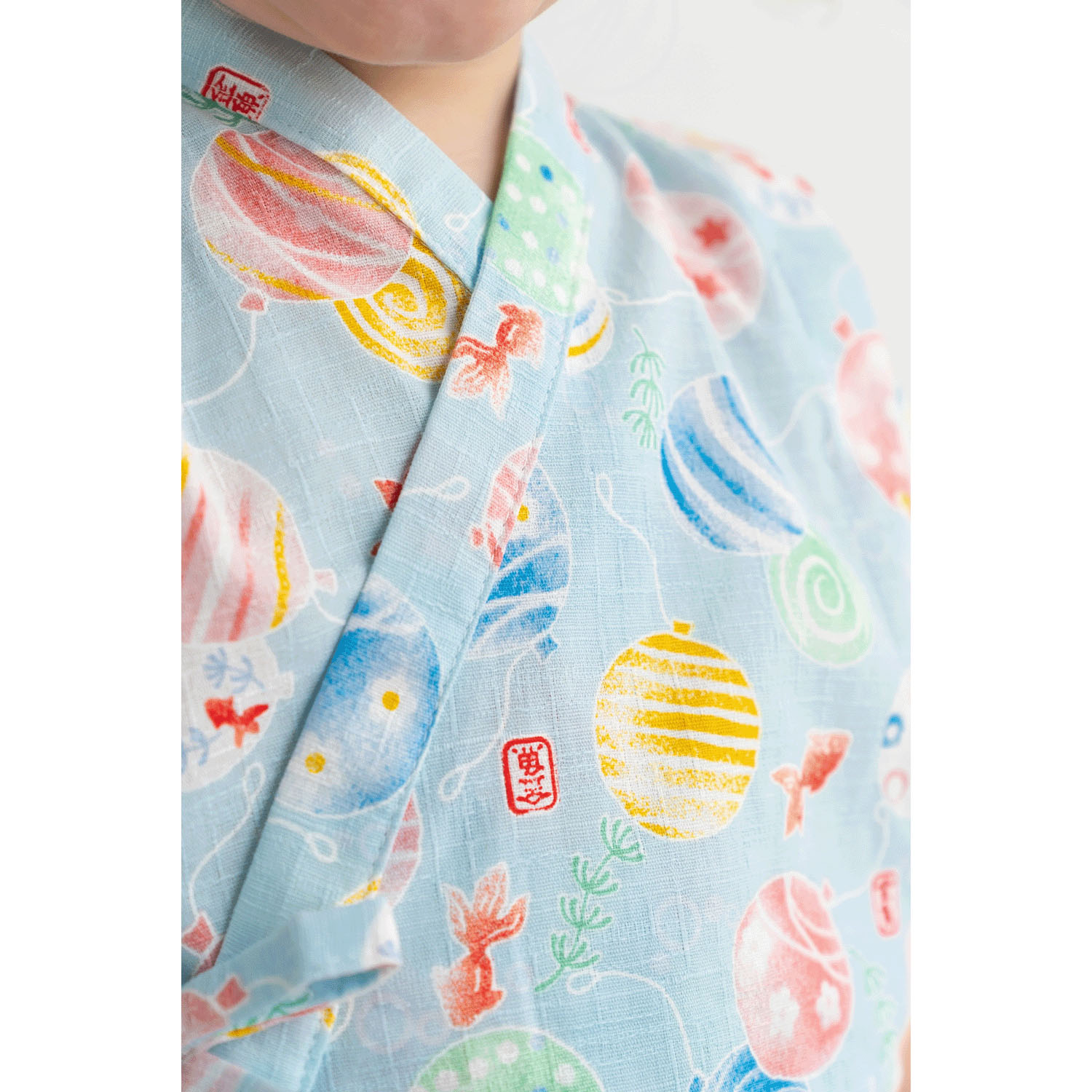 子供用甚平 水風船 - 画像5