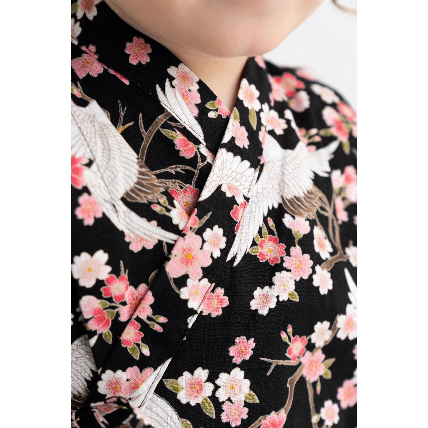 子供用甚平 鶴柄 - 画像12