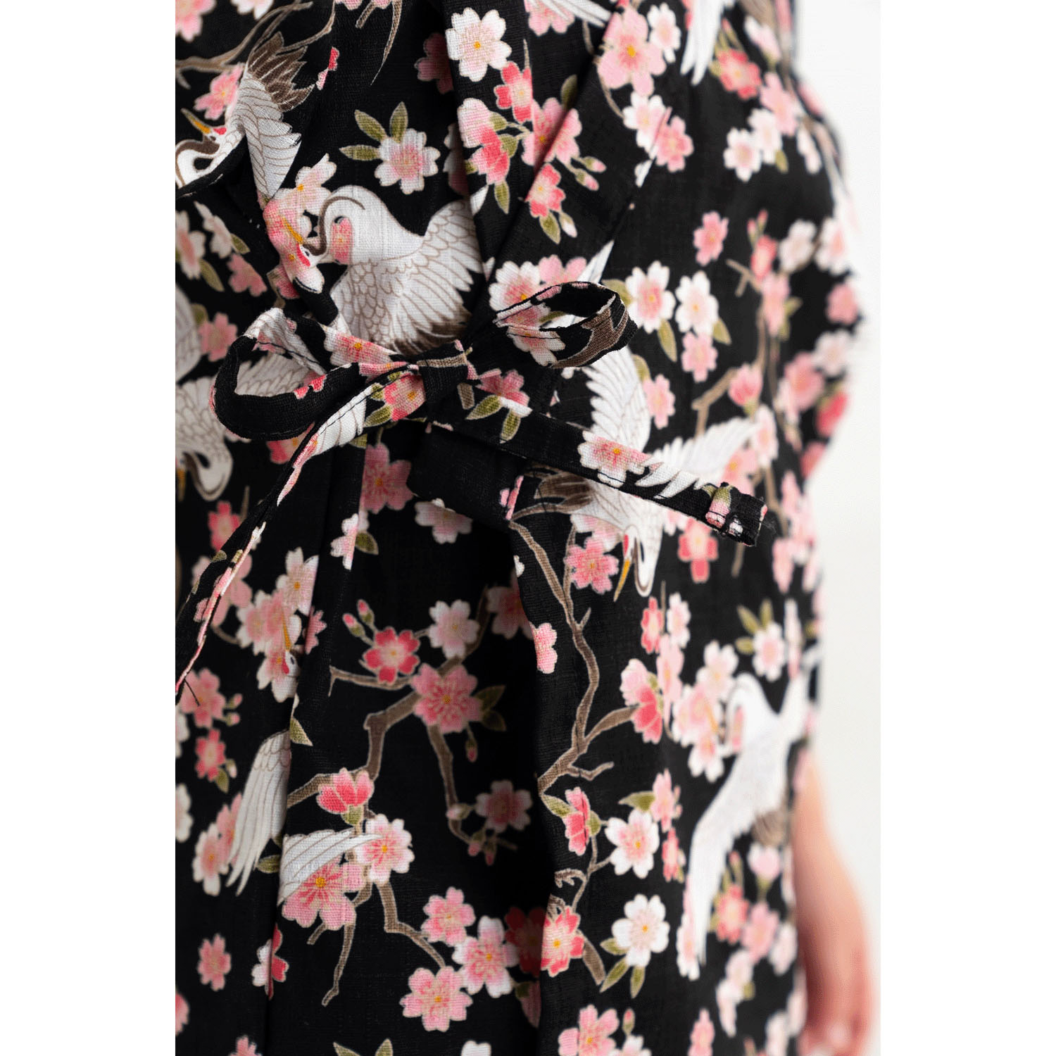 子供用甚平 鶴柄 - 画像13