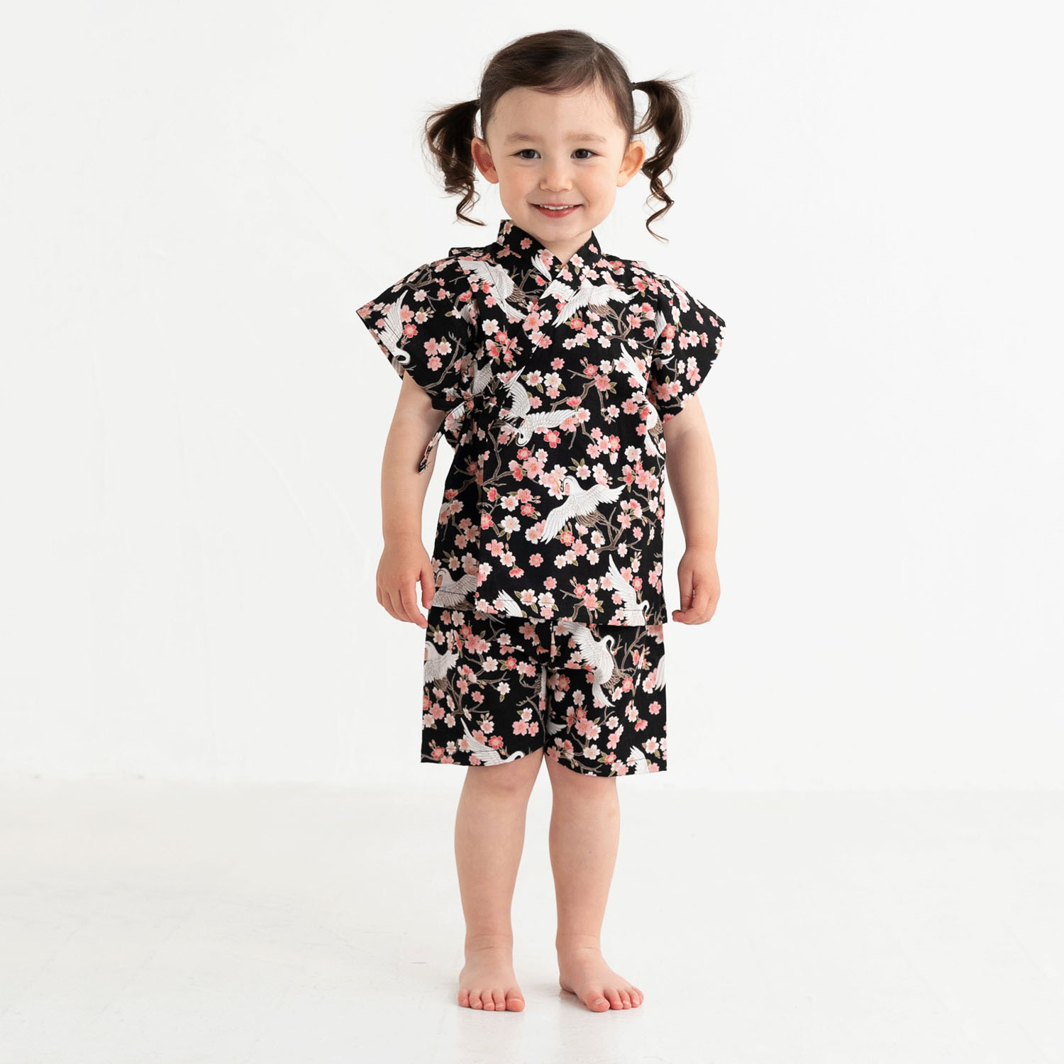 子供用甚平 鶴柄 - 画像10