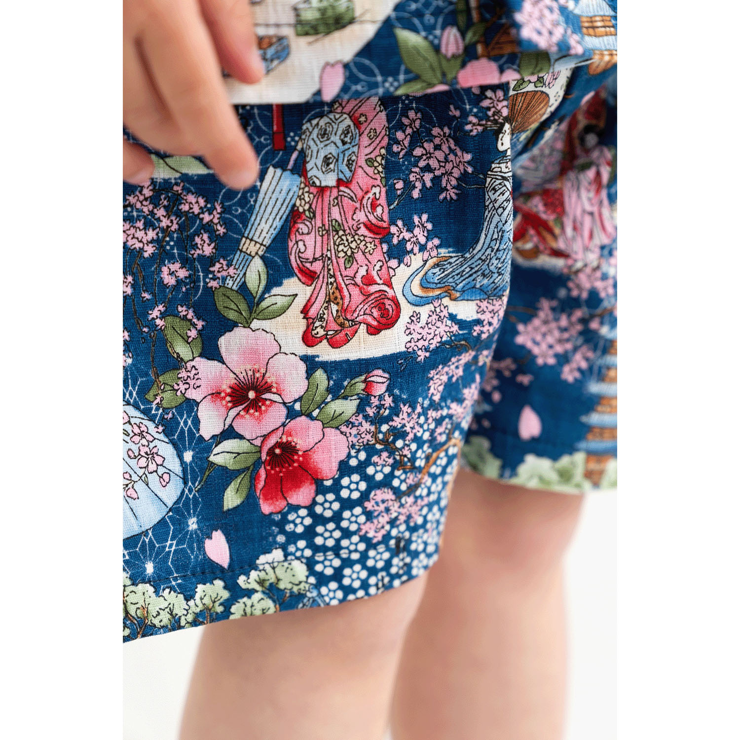 子供用甚平 和装柄 - 画像16