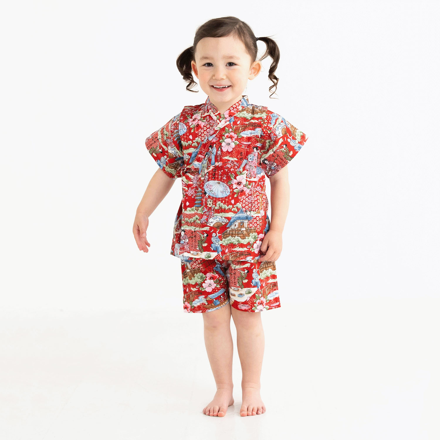 子供用甚平 和装柄 - 画像3