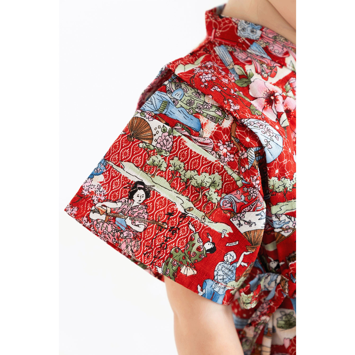 子供用甚平 和装柄 - 画像7