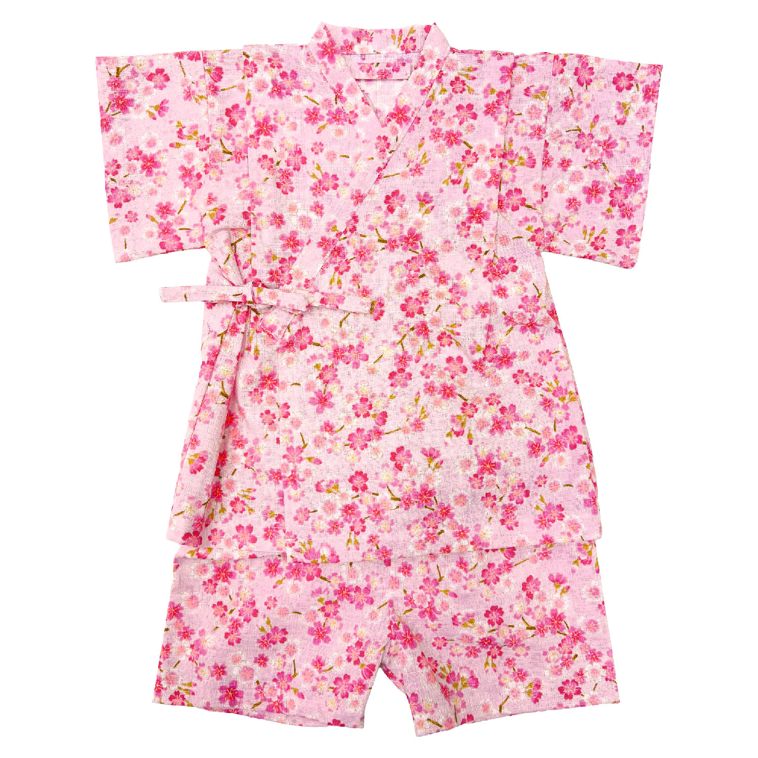 子供用甚平 小桜柄 - 画像2