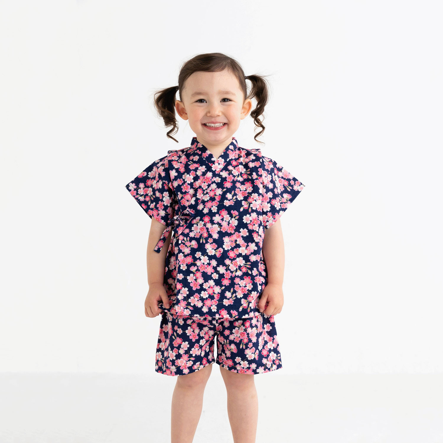 子供用甚平 小桜柄 - 画像11