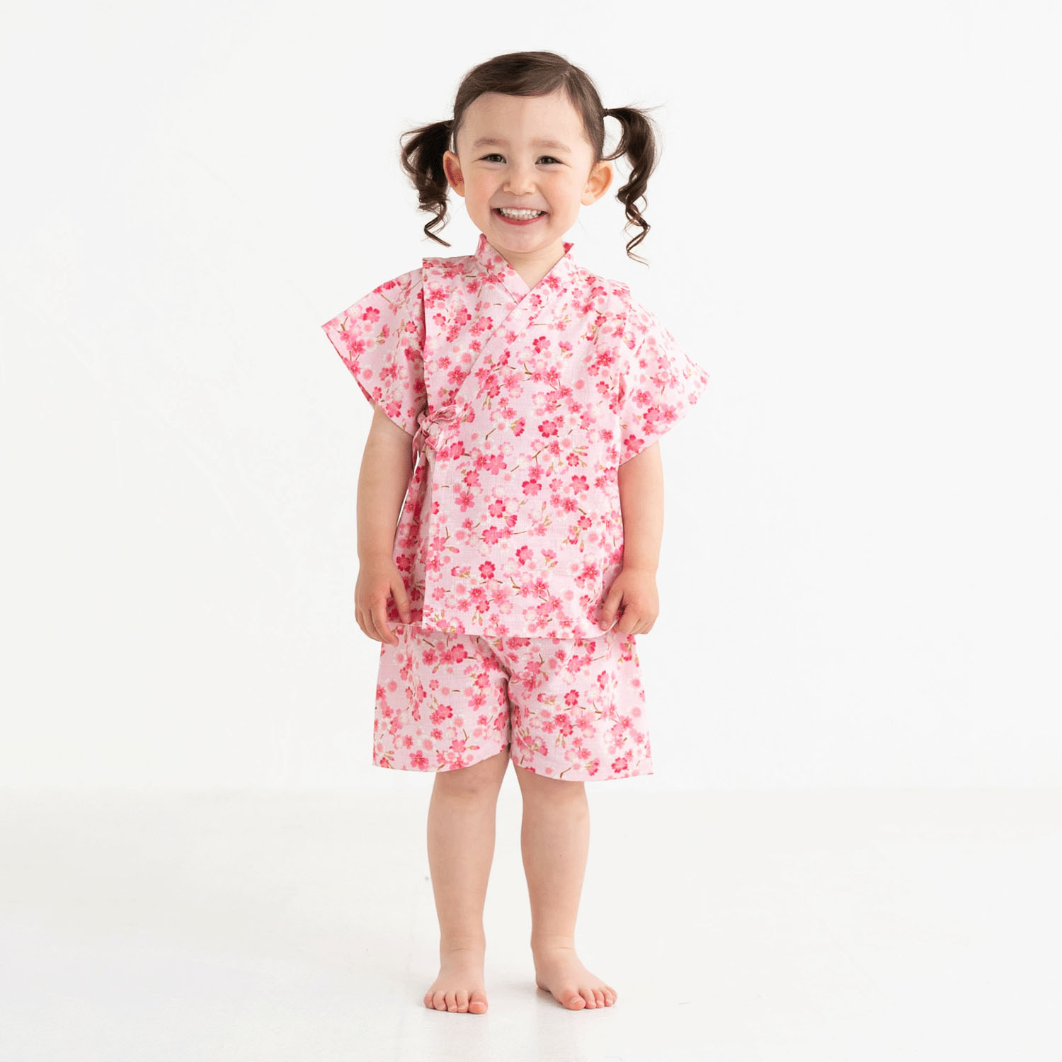 子供用甚平 小桜柄 - 画像3