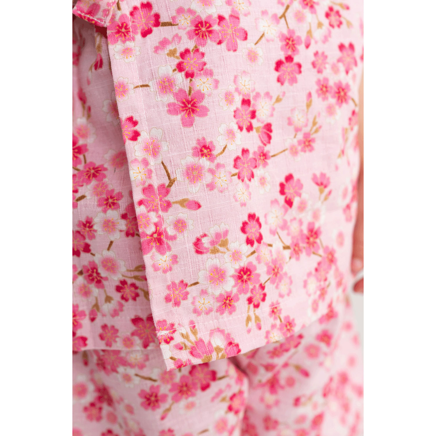 子供用甚平 小桜柄 - 画像8