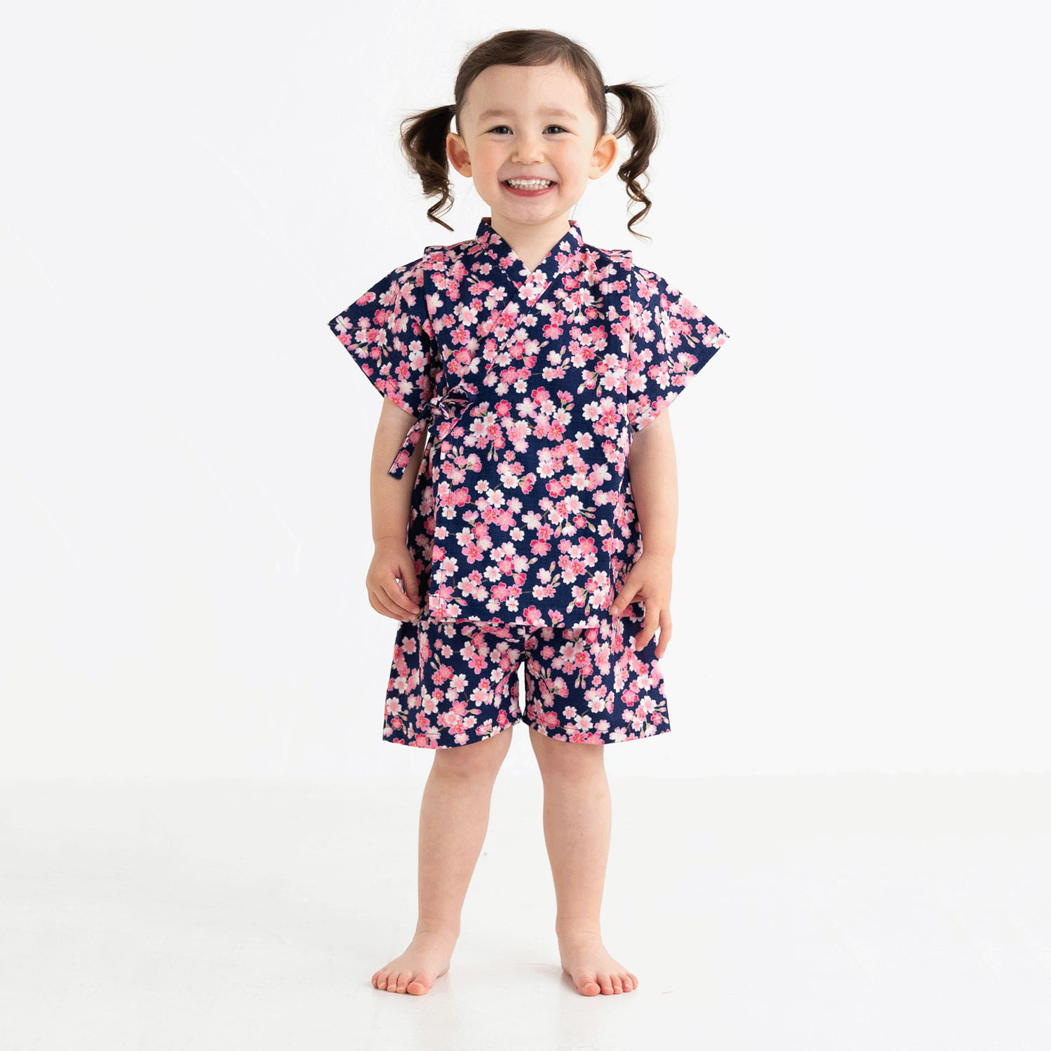 子供用甚平 小桜柄 - 画像10