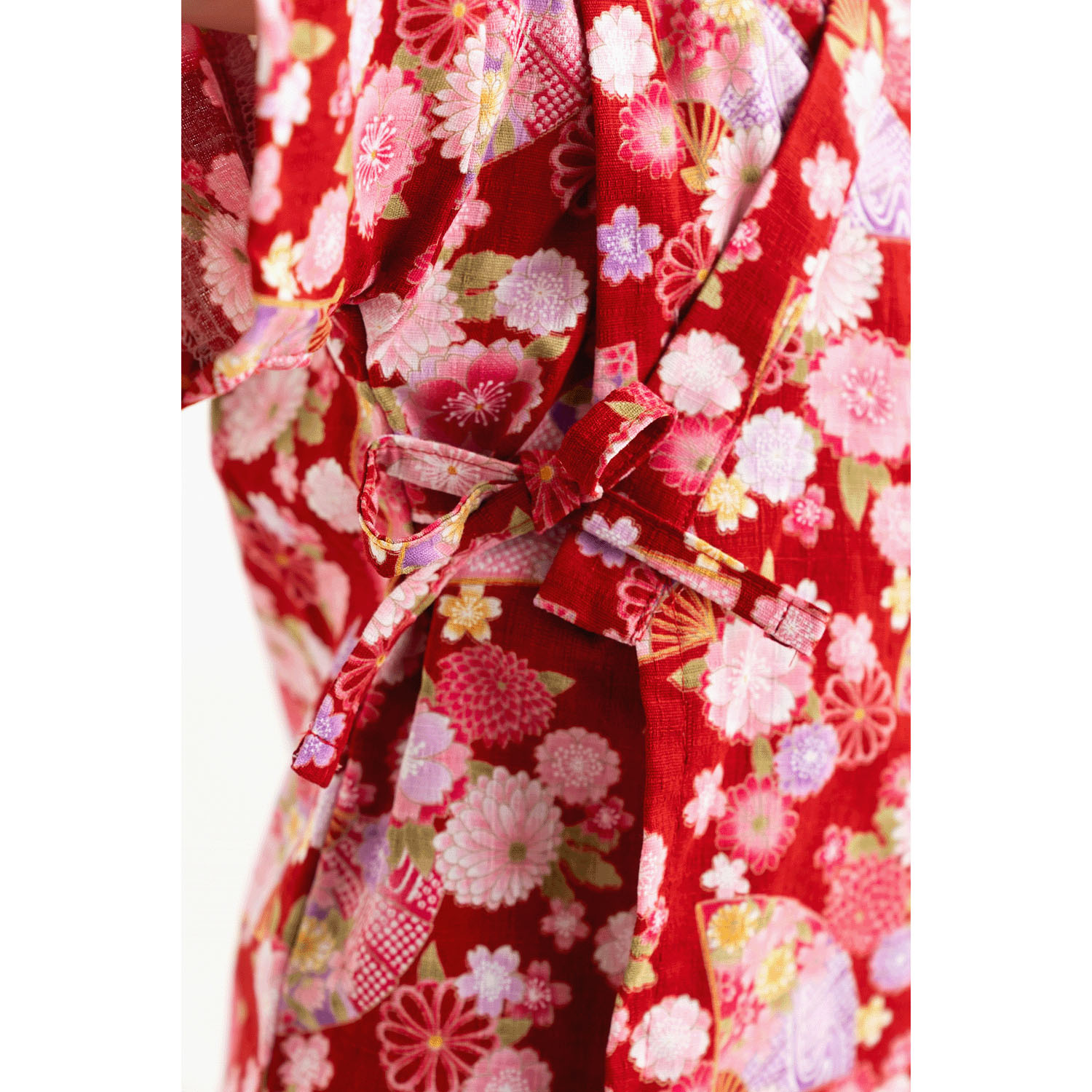 子供用甚平 扇子柄 - 画像5