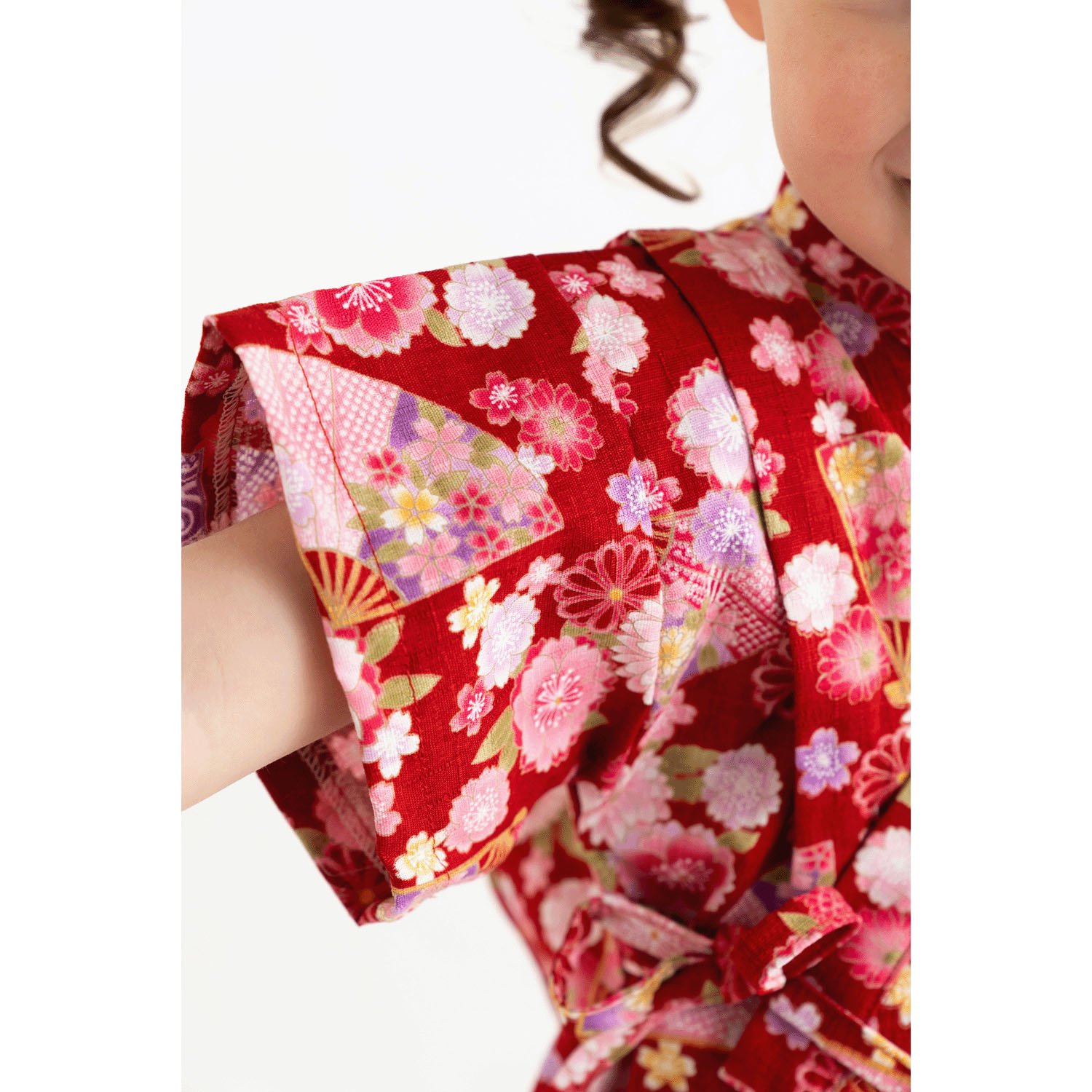 子供用甚平 扇子柄 - 画像6