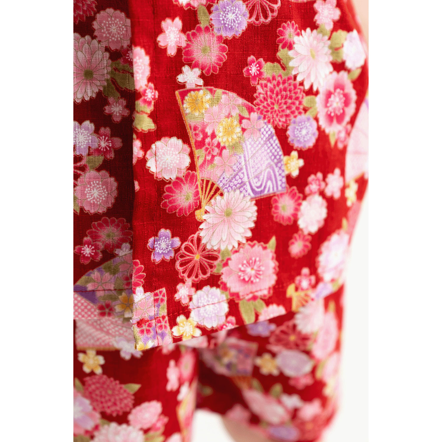 子供用甚平 扇子柄 - 画像7