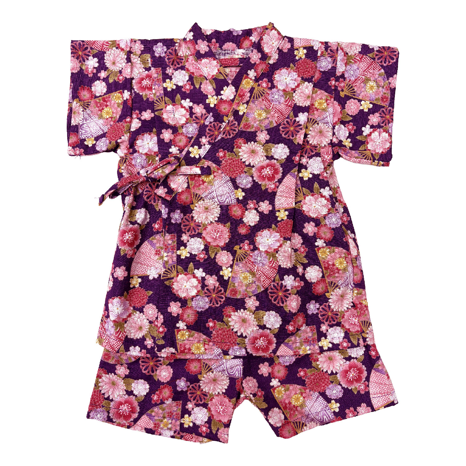 子供用甚平 扇子柄 - 画像8