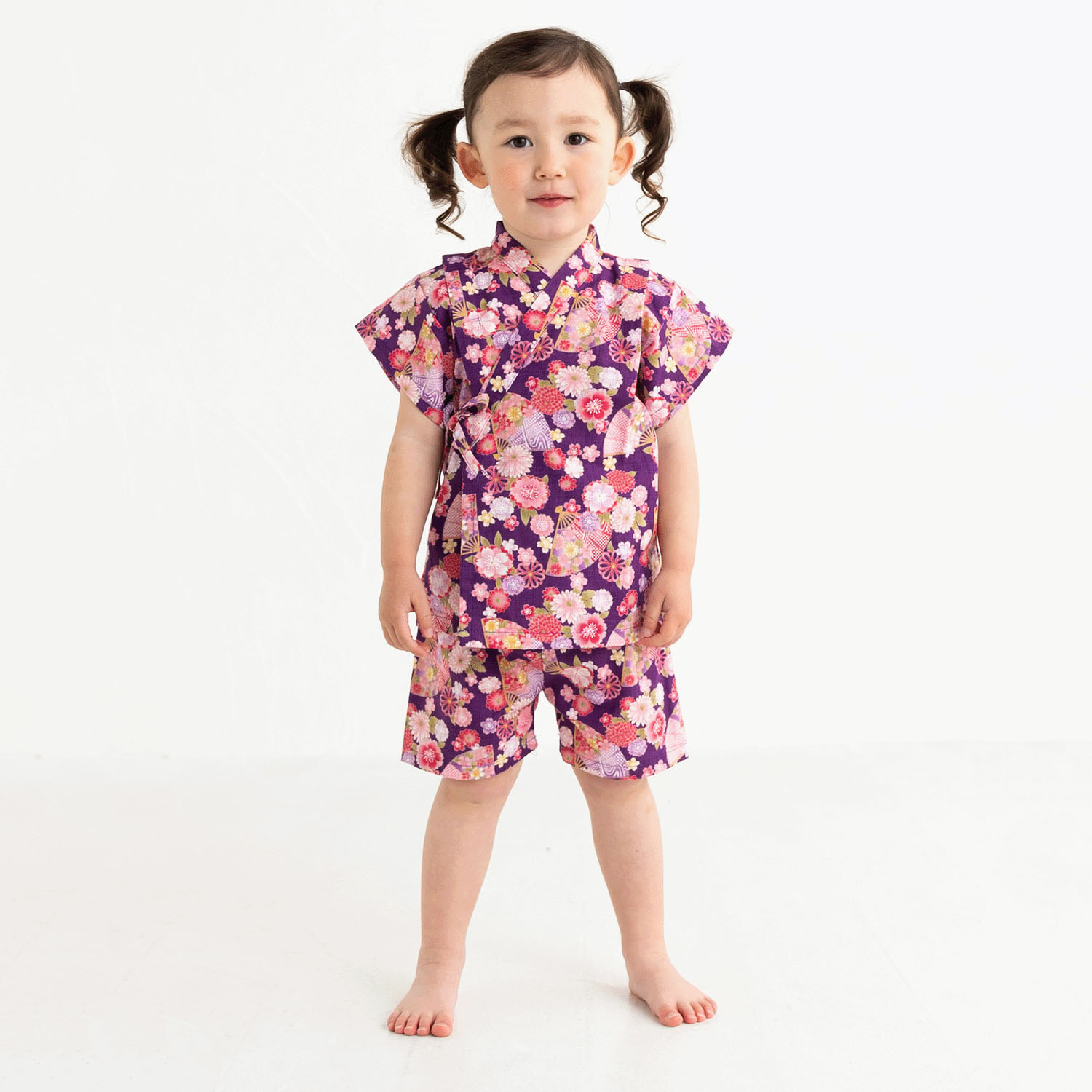 子供用甚平 扇子柄 - 画像9