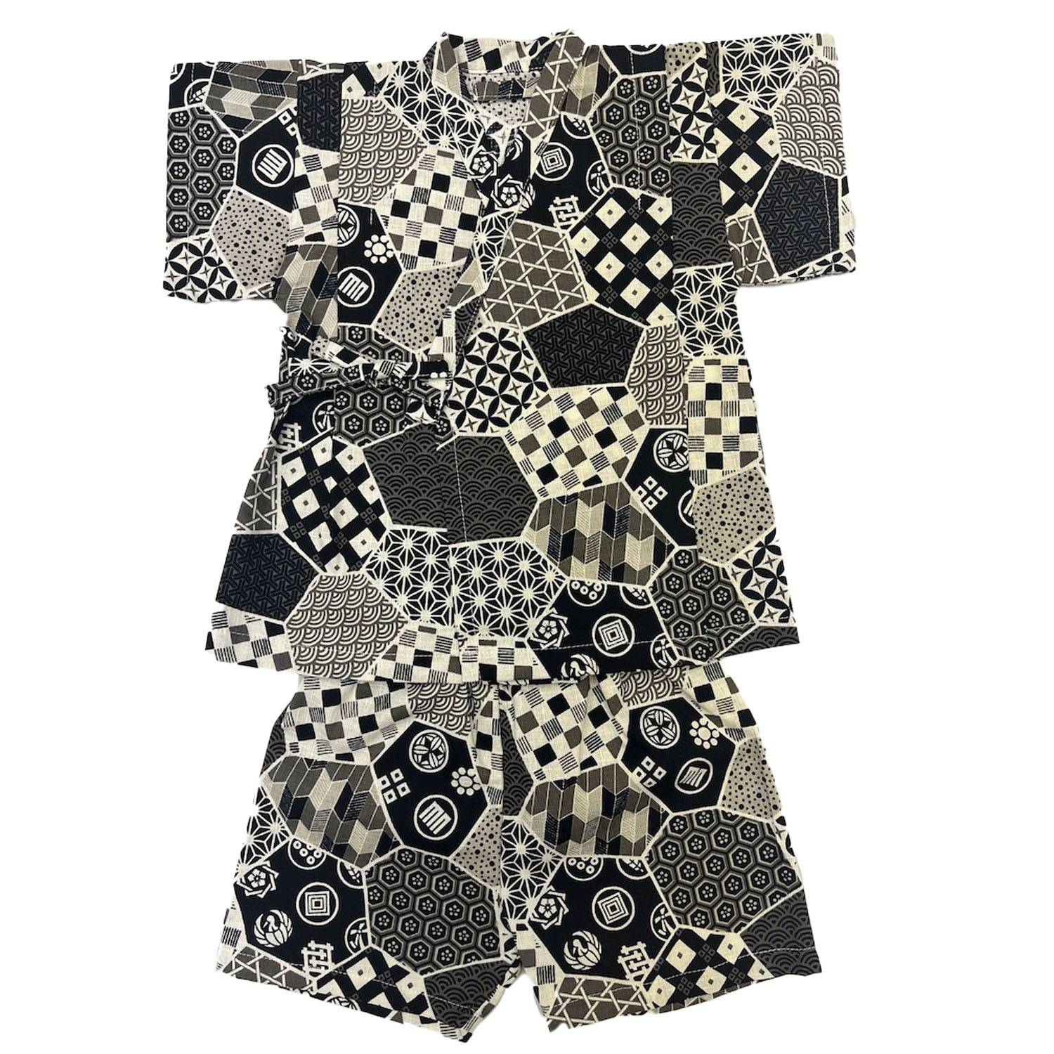 子供用甚平 家紋柄 - 画像2