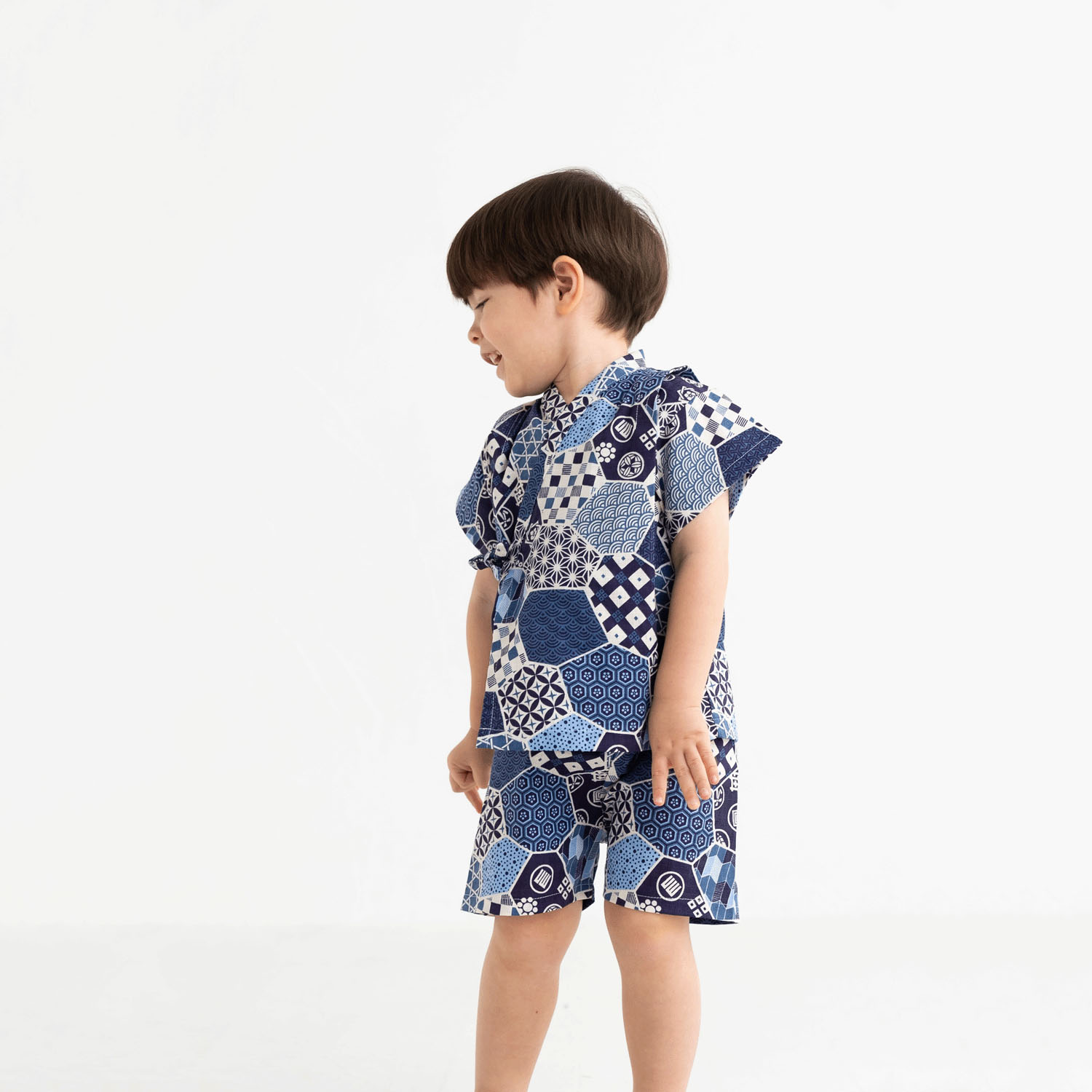 子供用甚平 家紋柄 - 画像11