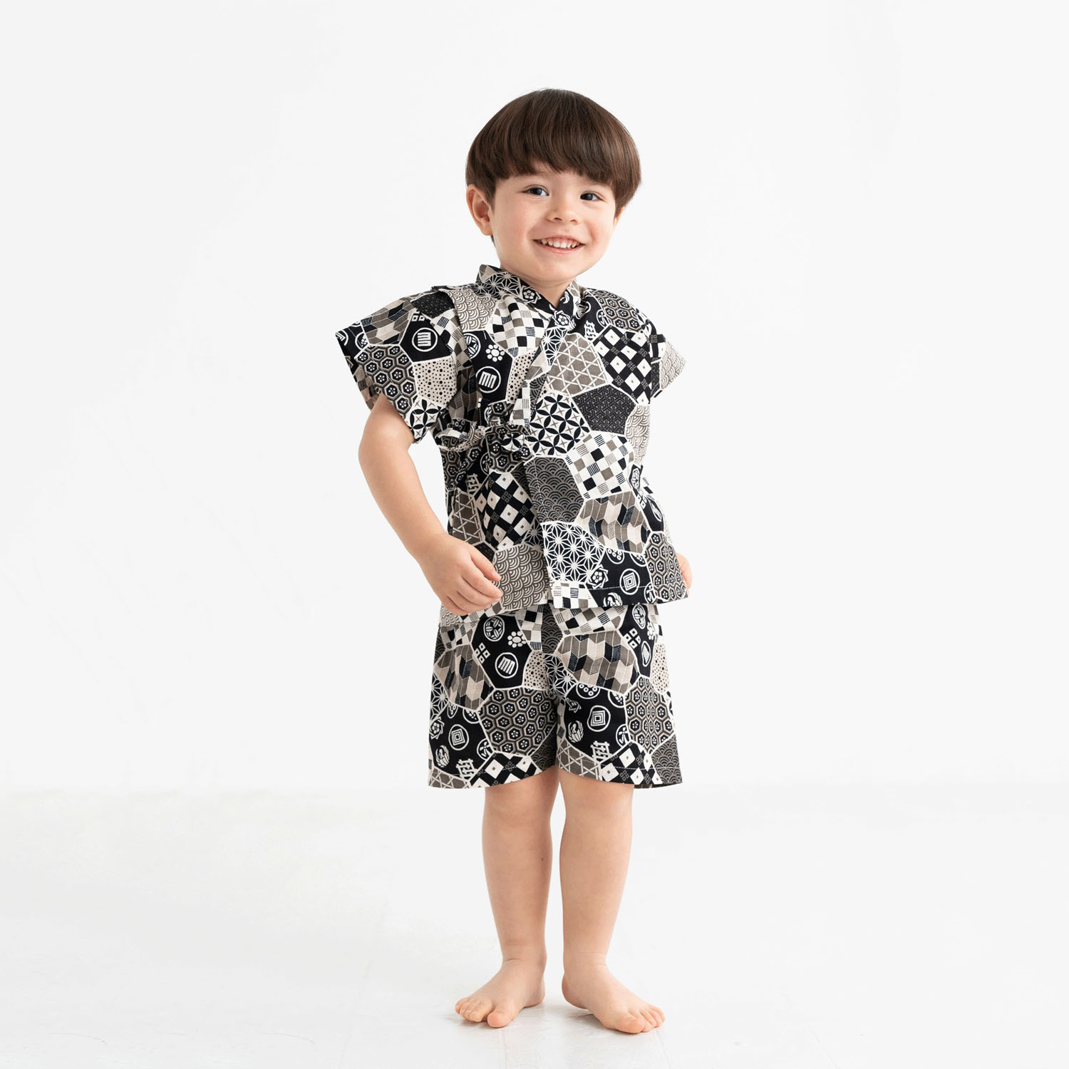 子供用甚平 家紋柄 - 画像4