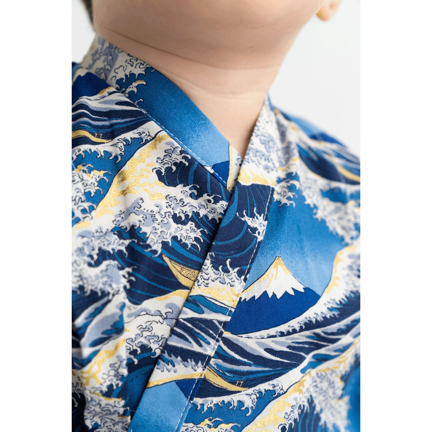 子供用甚平 富士山柄 - 画像12