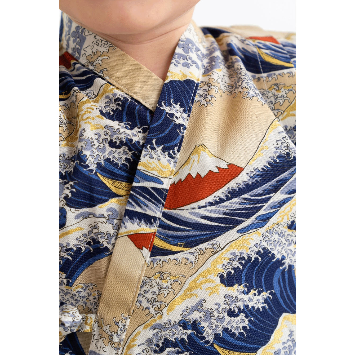 子供用甚平 富士山柄 - 画像5