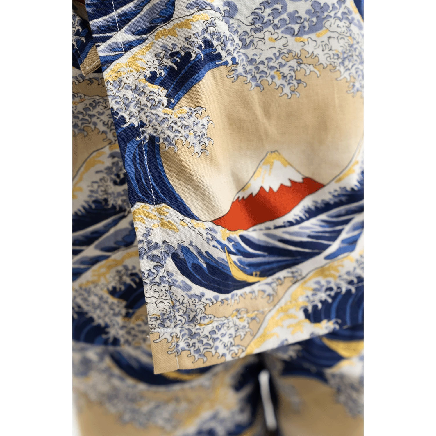 子供用甚平 富士山柄 - 画像8