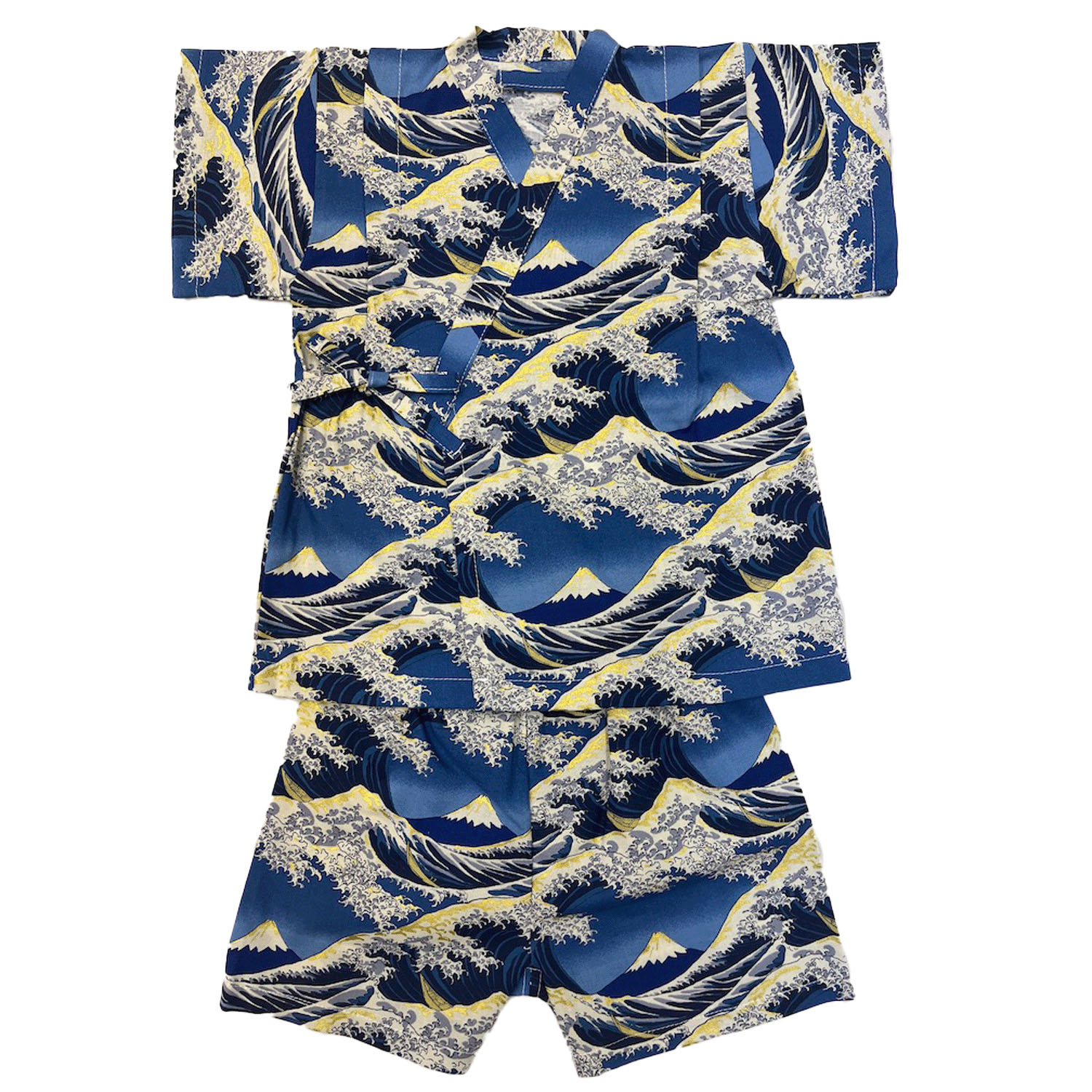 子供用甚平 富士山柄 - 画像9