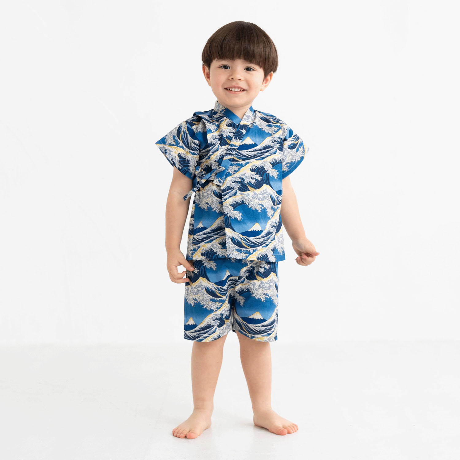 子供用甚平 富士山柄 - 画像10