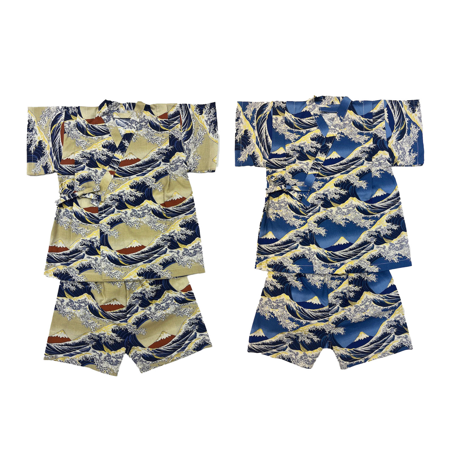 子供用甚平 富士山柄