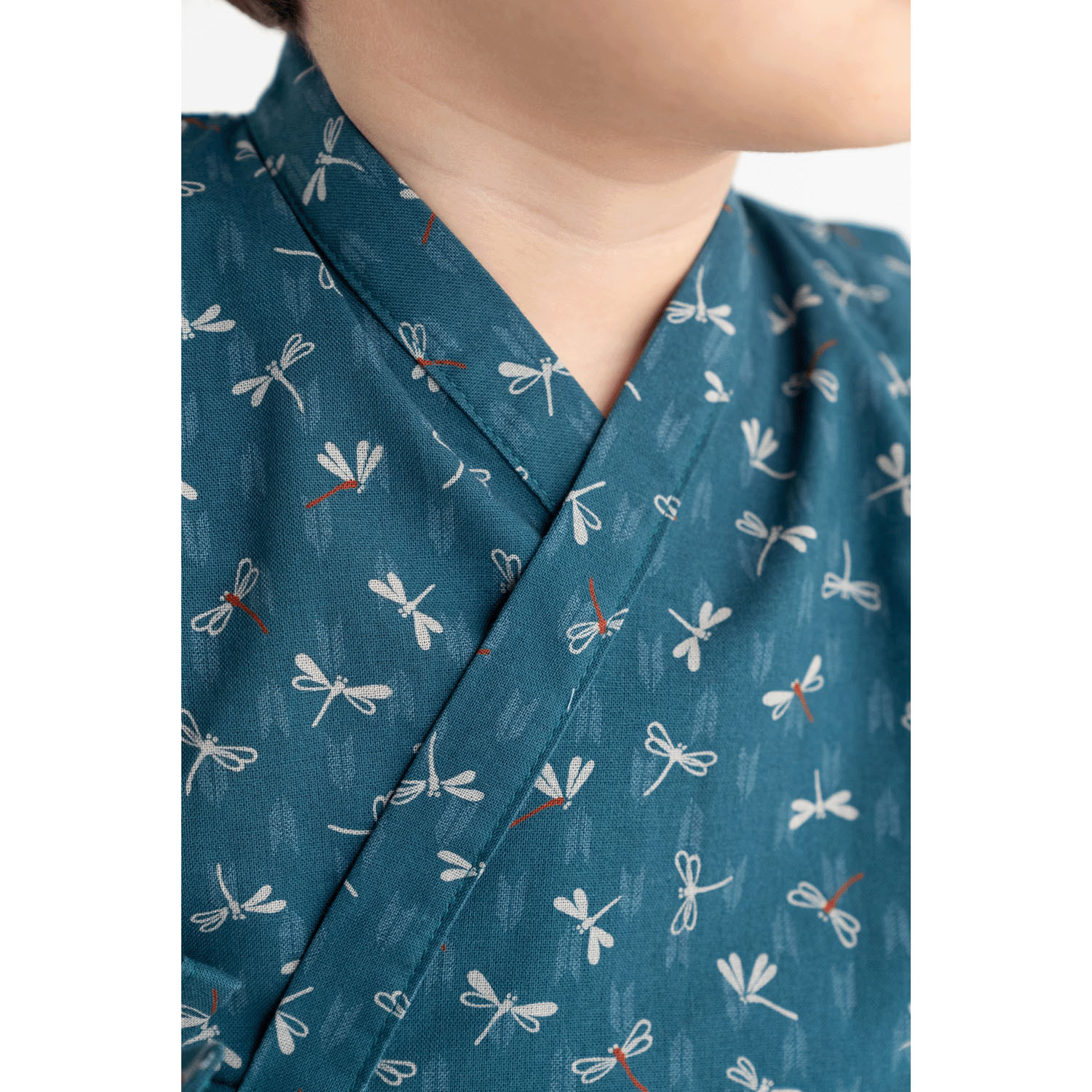 子供用甚平 トンボ柄 - 画像2