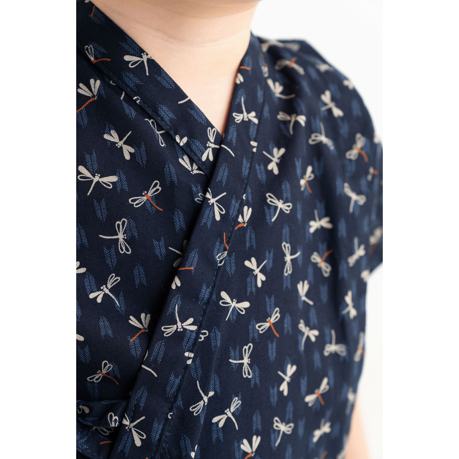 子供用甚平 トンボ柄 - 画像12