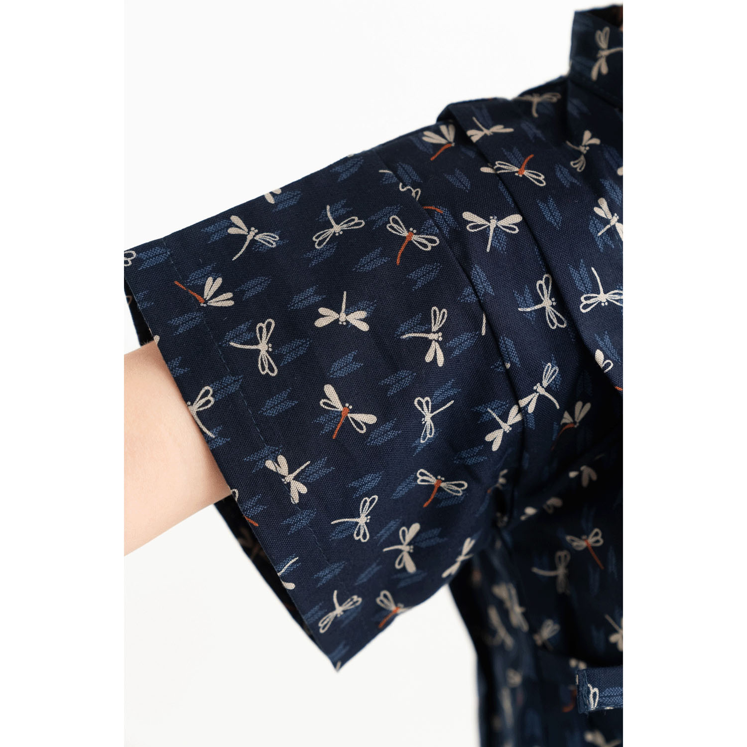 子供用甚平 トンボ柄 - 画像14