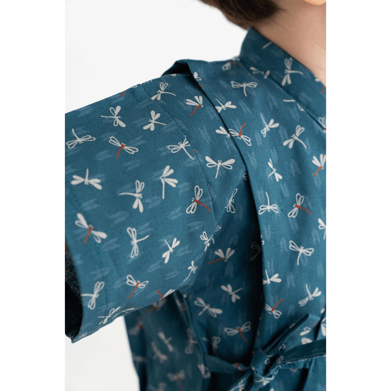 子供用甚平 トンボ柄 - 画像7