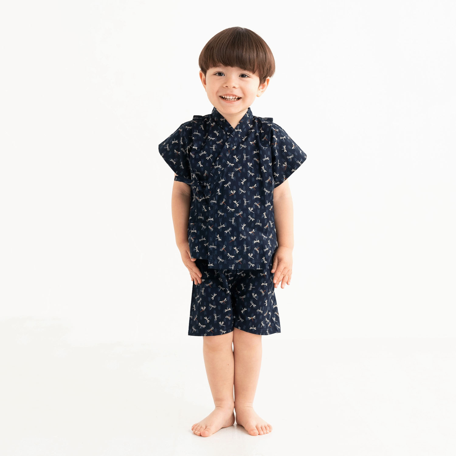 子供用甚平 トンボ柄 - 画像10