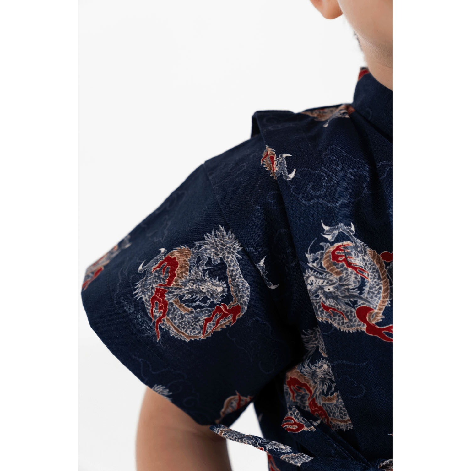 子供用甚平 龍柄 - 画像13