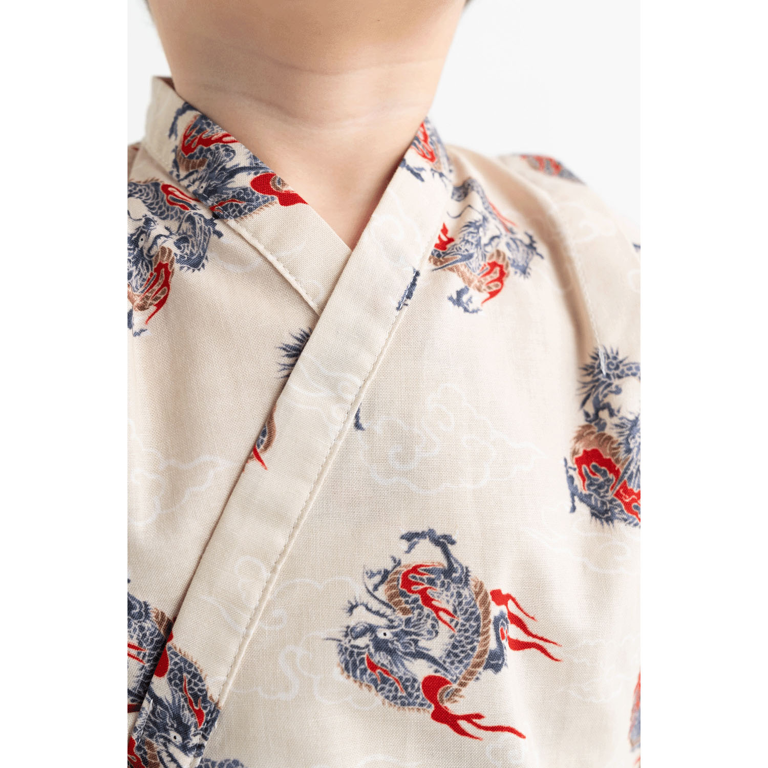 子供用甚平 龍柄 - 画像4