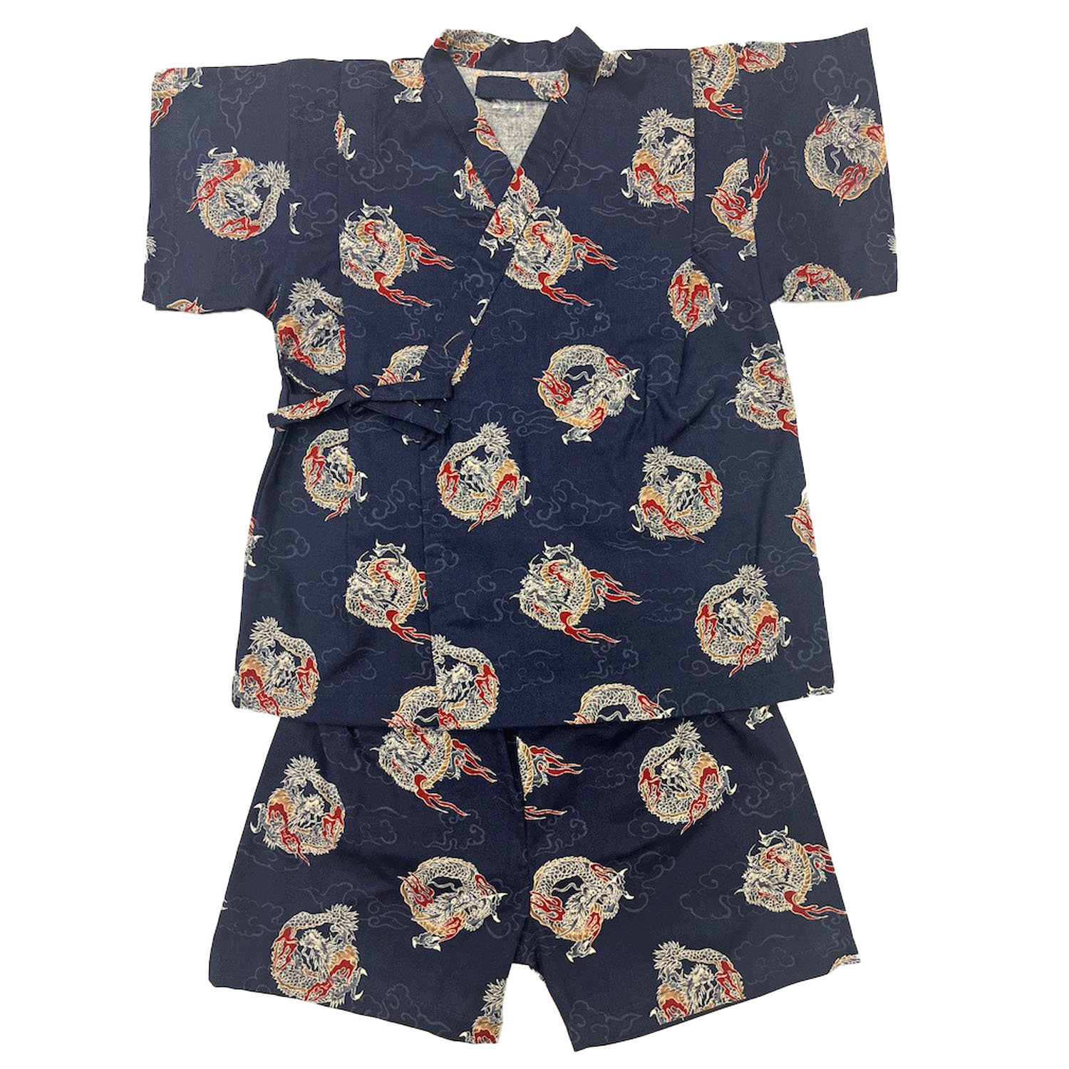 子供用甚平 龍柄 - 画像8