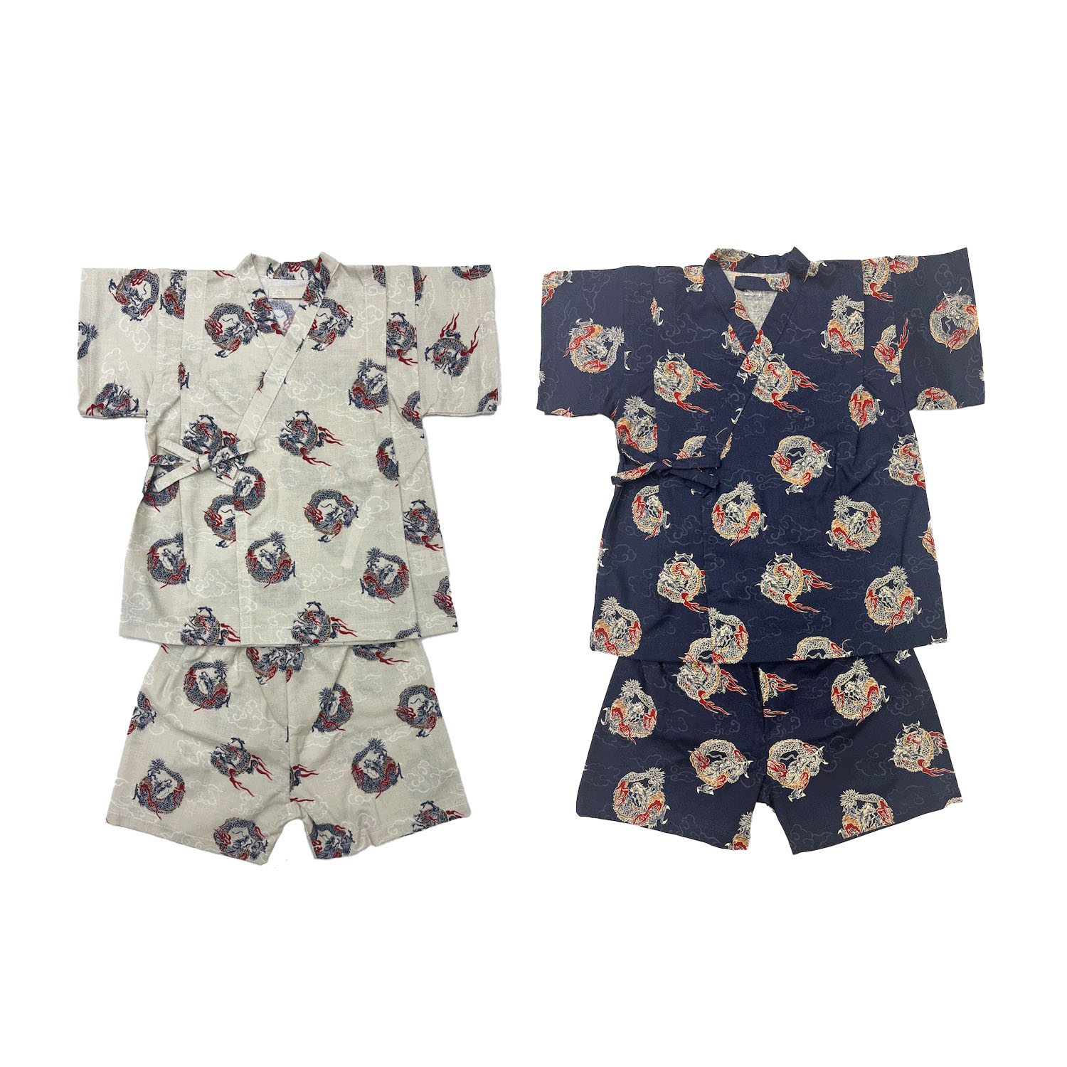 子供用甚平 龍柄