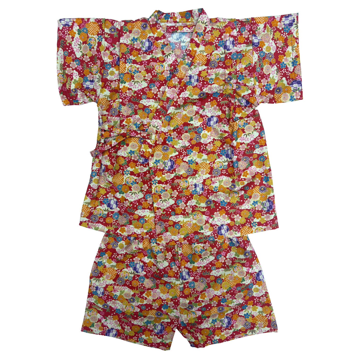 子供用甚平 和柄