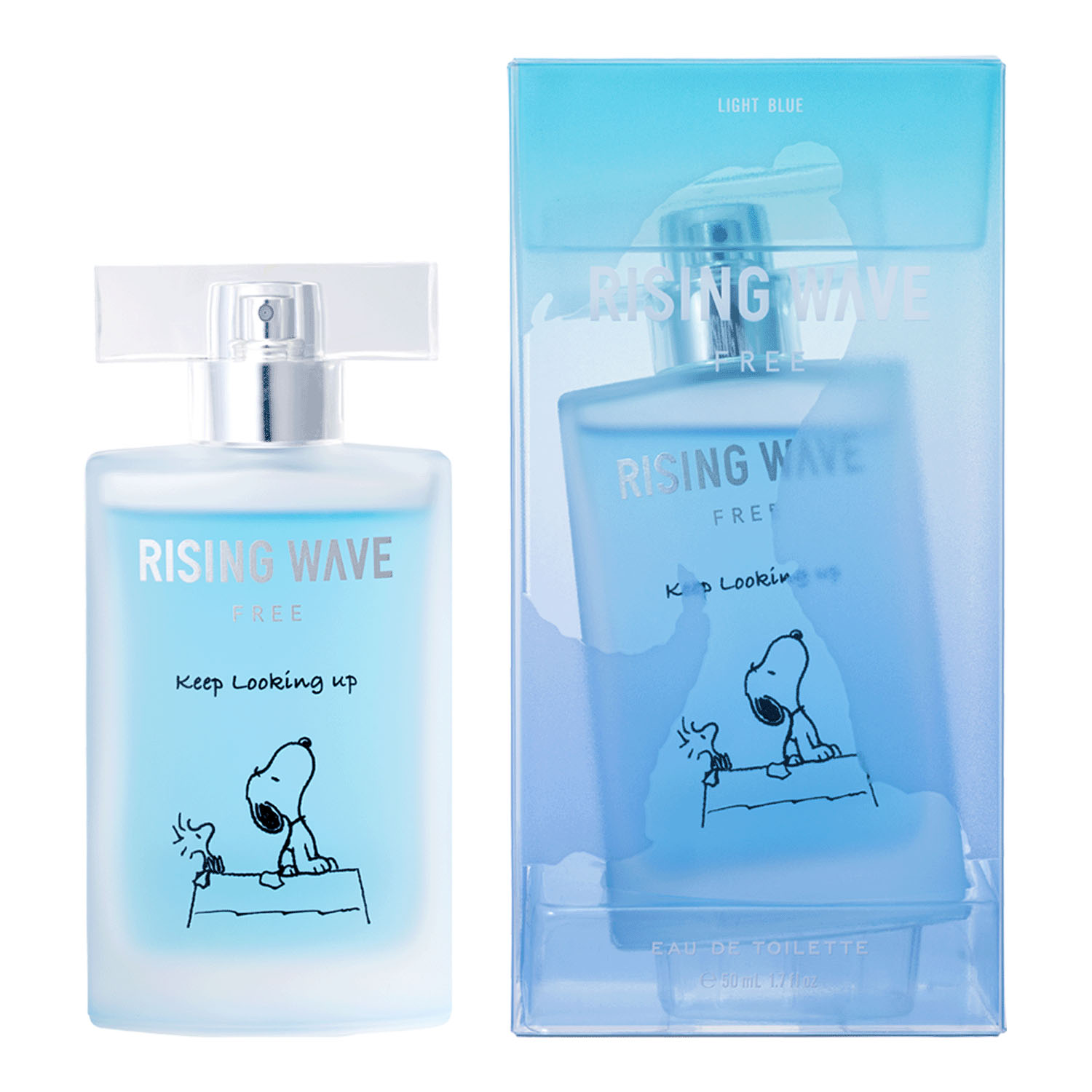 ライジングウェーブ フリー オードトワレ スヌーピーデザイン - 画像5