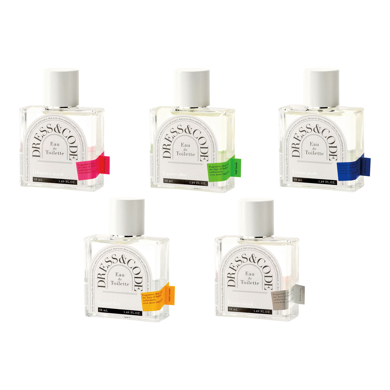 DRESS＆CODE オードトワレ