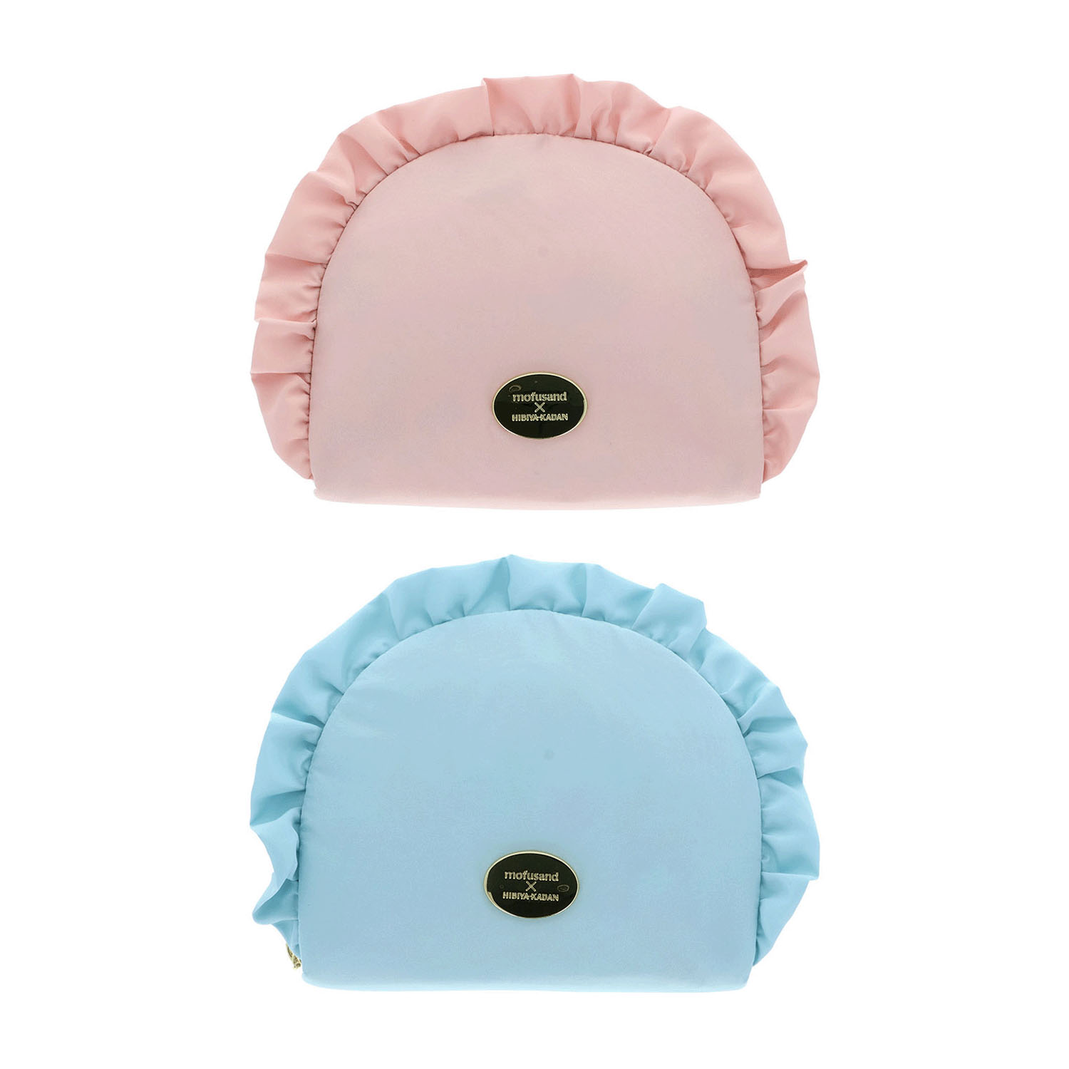 mofusand×日比花壇 フリルポーチ