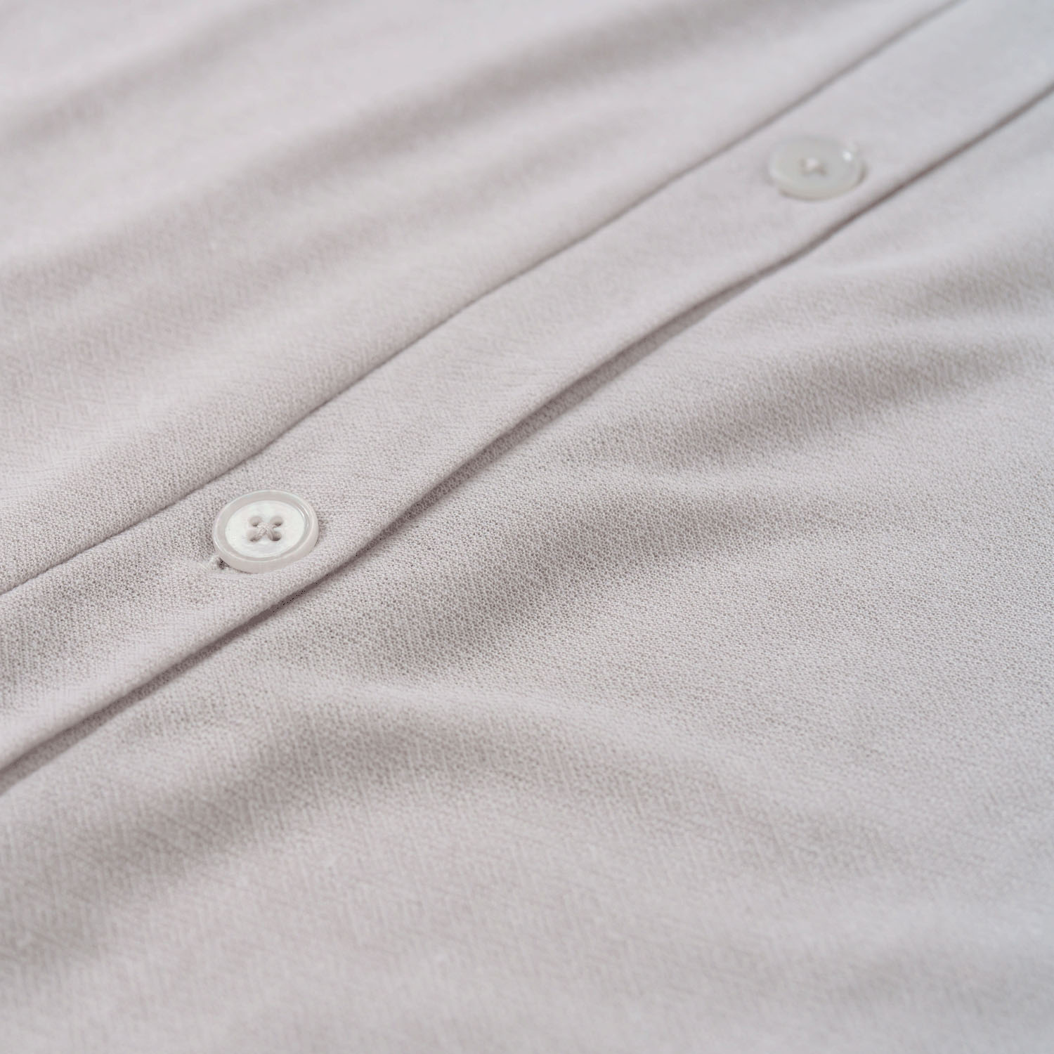 UV梨地チュニック丈カーディガン - 画像2