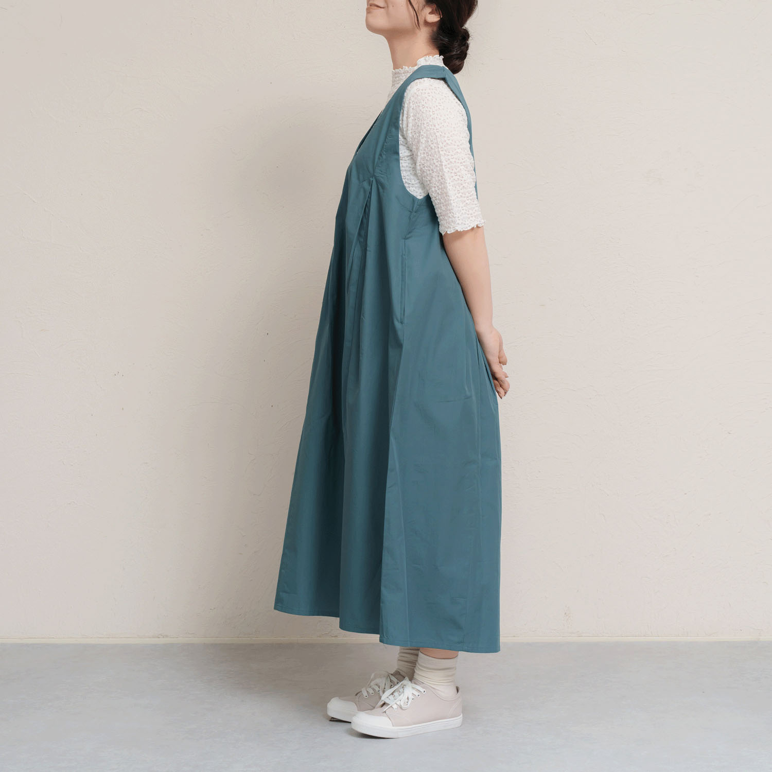 ボックスタックジャンスカワンピース - 画像13