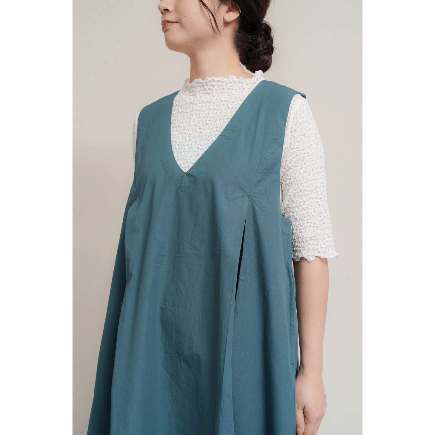 ボックスタックジャンスカワンピース - 画像15