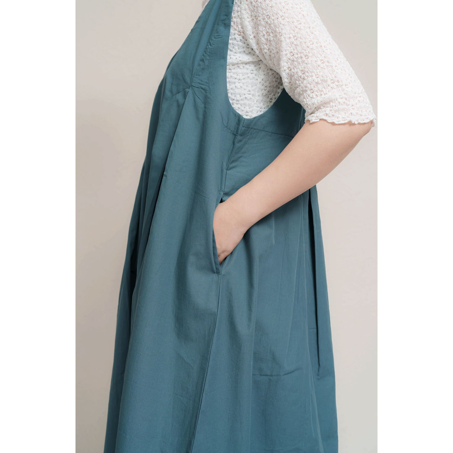 ボックスタックジャンスカワンピース - 画像16