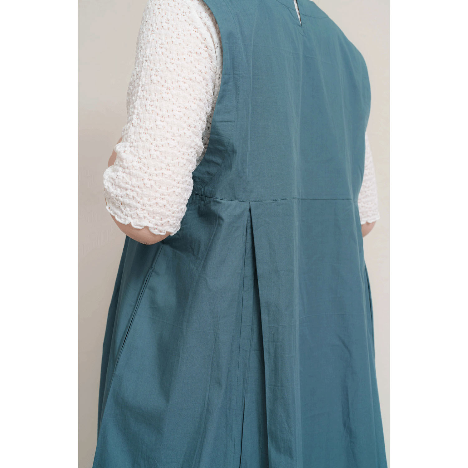 ボックスタックジャンスカワンピース - 画像18