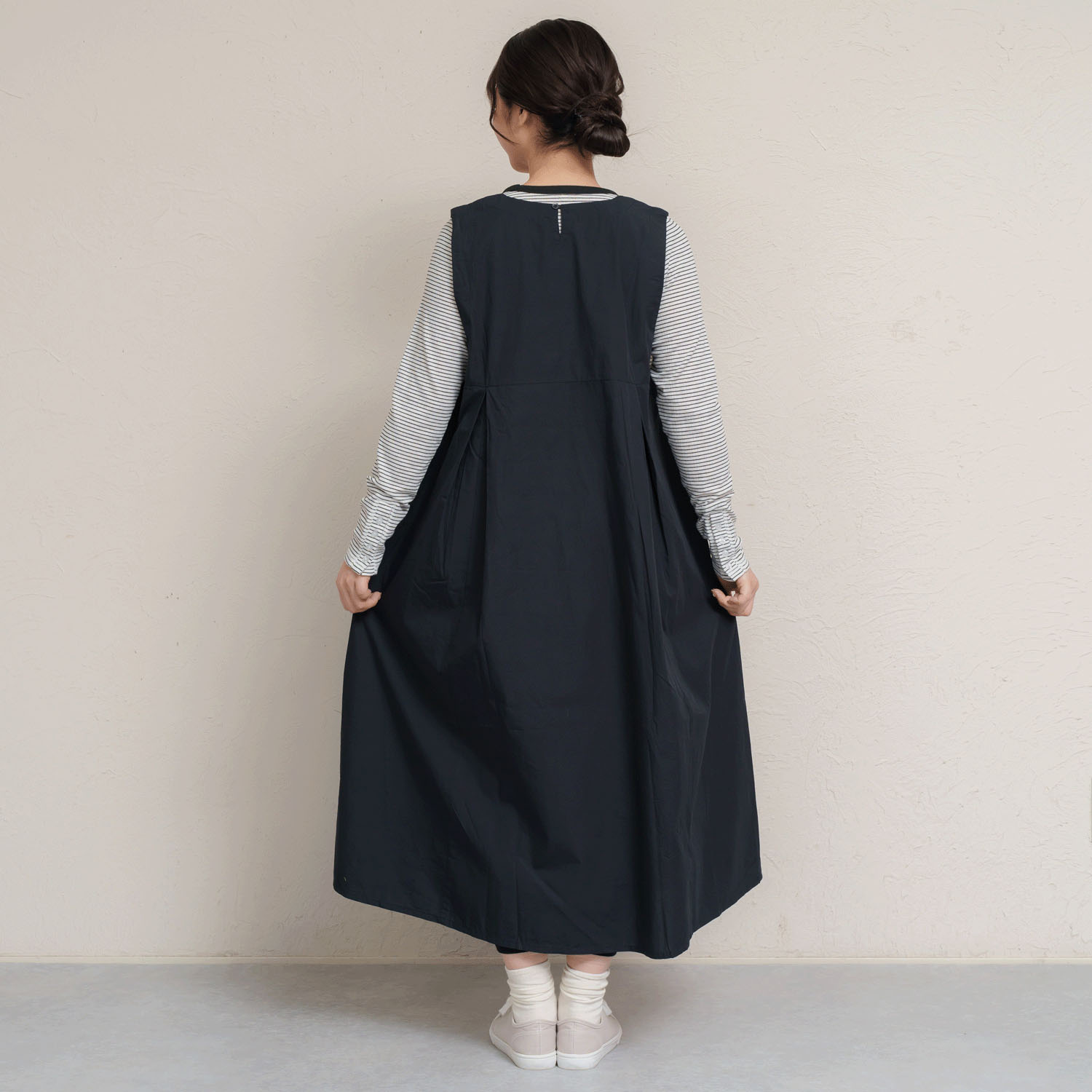 ボックスタックジャンスカワンピース - 画像4