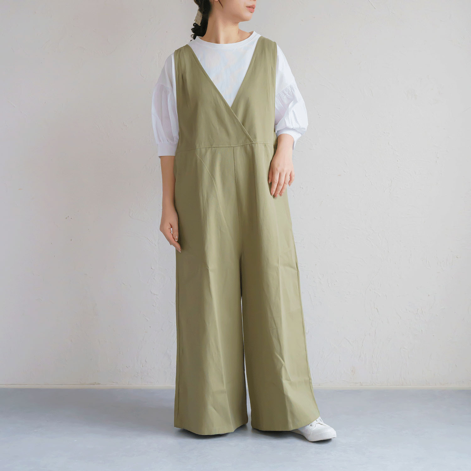 コットンツイル前後2WAYサロペット - 画像16