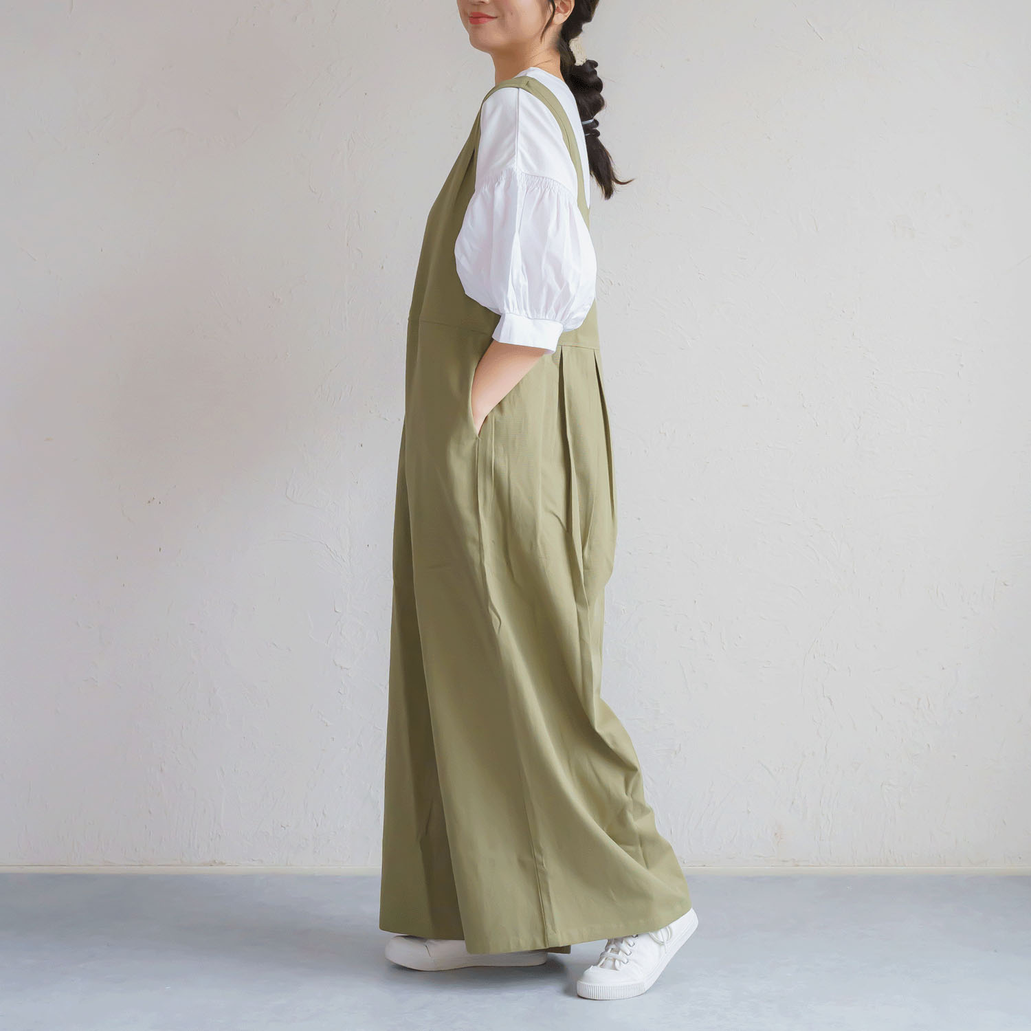 コットンツイル前後2WAYサロペット - 画像17