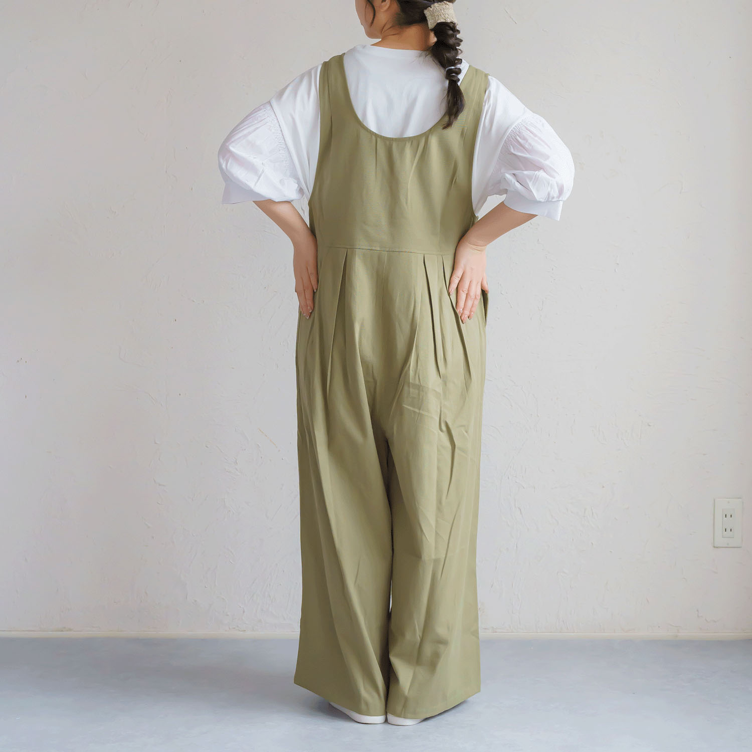 コットンツイル前後2WAYサロペット - 画像18