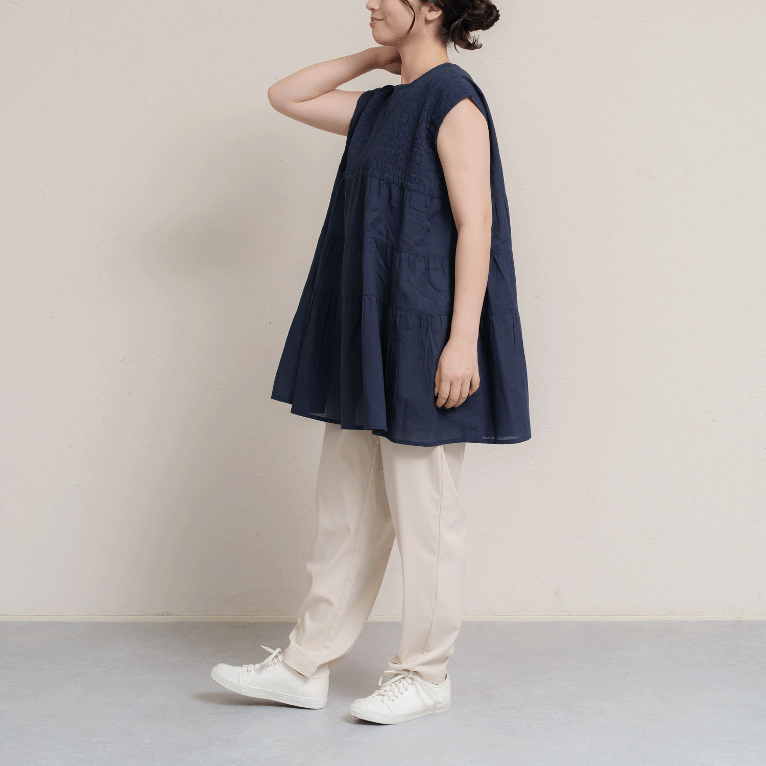 シャーリングティアードチュニック - 画像15