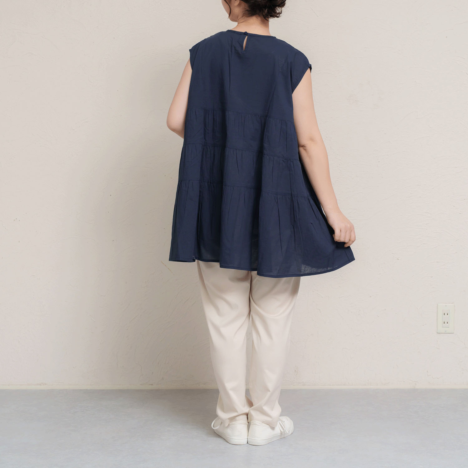 シャーリングティアードチュニック - 画像16